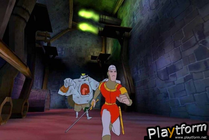 Dragon's Lair 3D (PC)