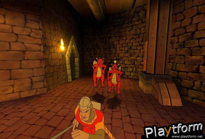 Dragon's Lair 3D (PC)