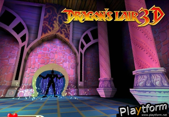 Dragon's Lair 3D (PC)