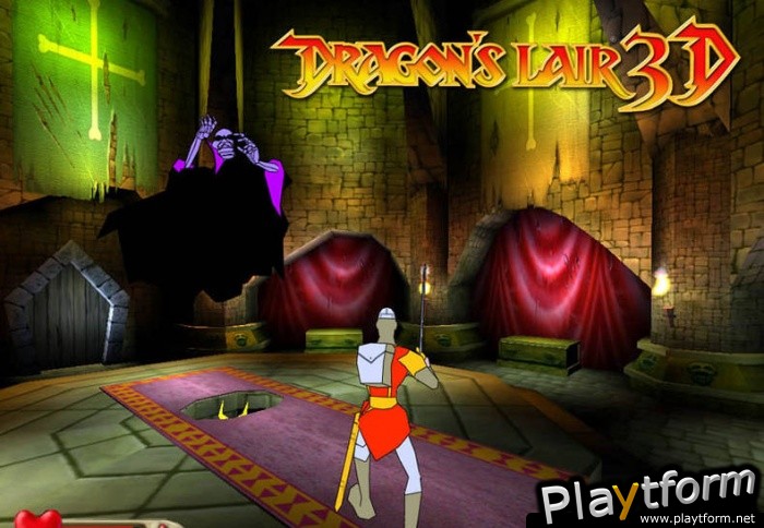 Dragon's Lair 3D (PC)