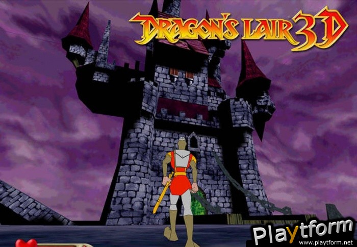 Dragon's Lair 3D (PC)