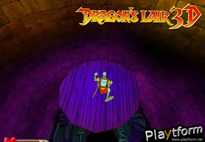 Dragon's Lair 3D (PC)