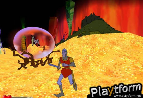 Dragon's Lair 3D (PC)