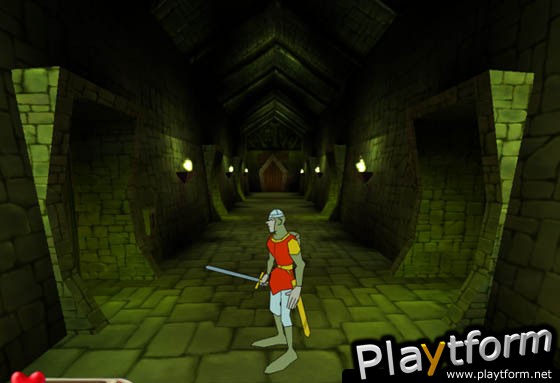 Dragon's Lair 3D (PC)