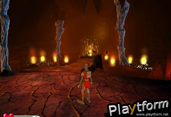 Dragon's Lair 3D (PC)