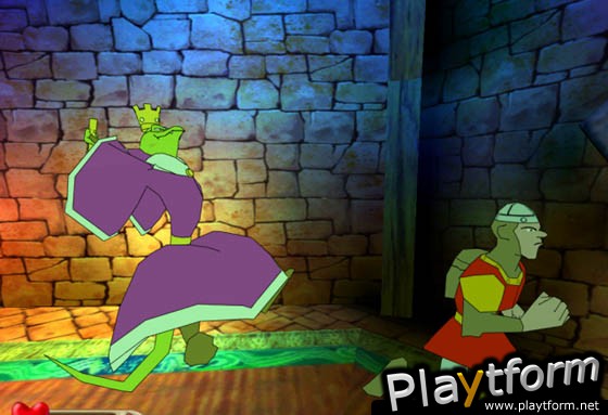 Dragon's Lair 3D (PC)