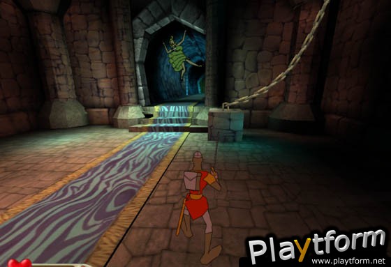 Dragon's Lair 3D (PC)