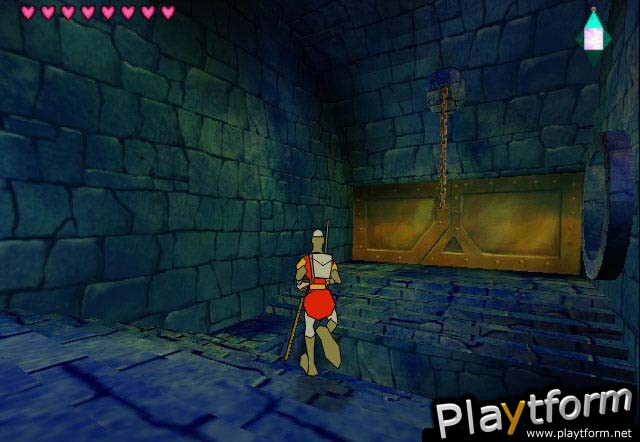 Dragon's Lair 3D (PC)