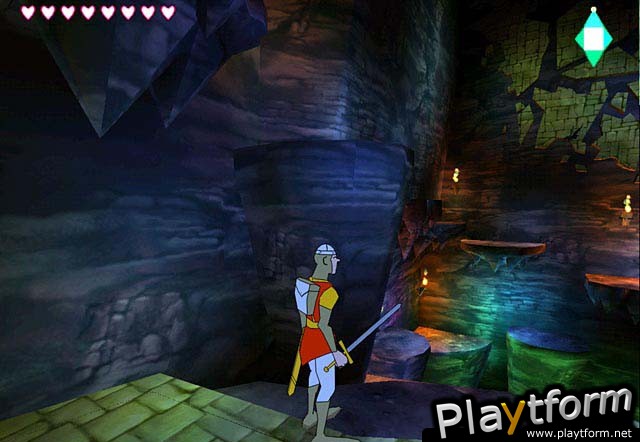 Dragon's Lair 3D (PC)