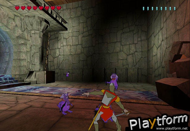 Dragon's Lair 3D (PC)