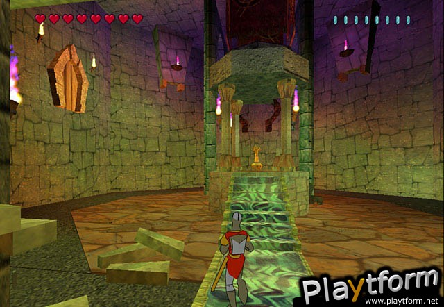 Dragon's Lair 3D (PC)