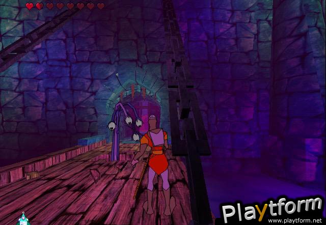 Dragon's Lair 3D (PC)