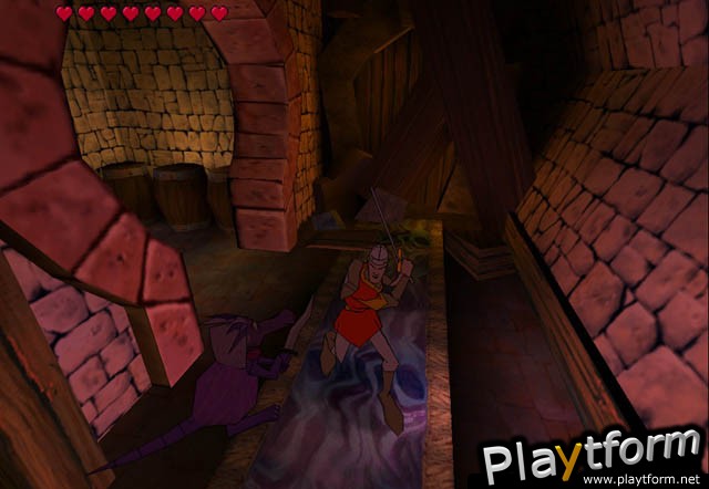 Dragon's Lair 3D (PC)