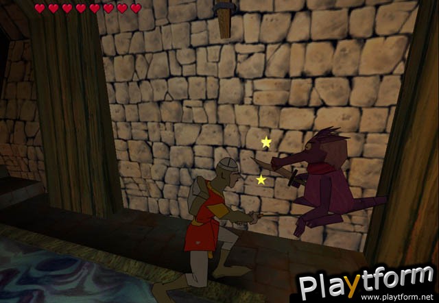 Dragon's Lair 3D (PC)