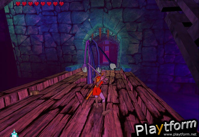 Dragon's Lair 3D (PC)