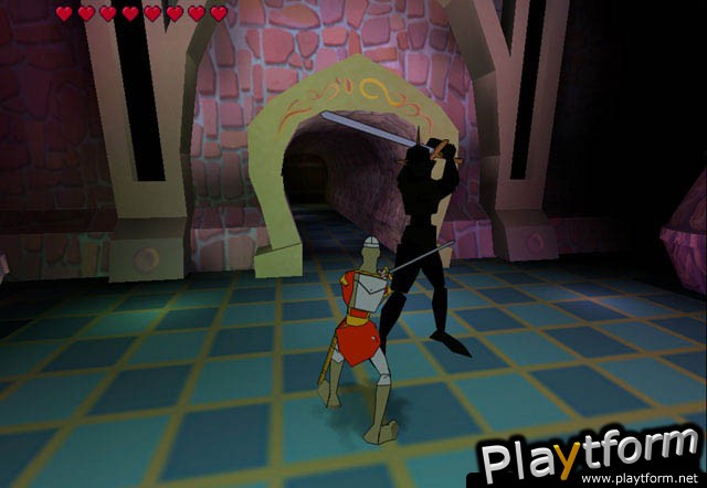 Dragon's Lair 3D (PC)