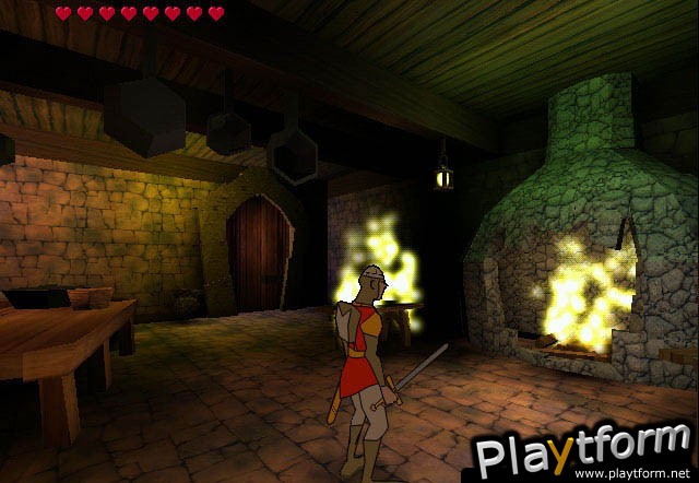 Dragon's Lair 3D (PC)