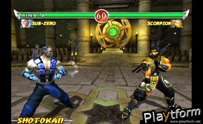 Mortal Kombat: Deadly Alliance (GameCube)