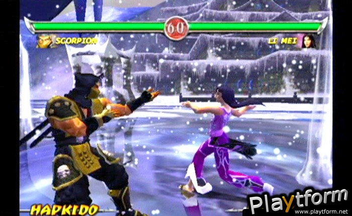 Mortal Kombat: Deadly Alliance (GameCube)