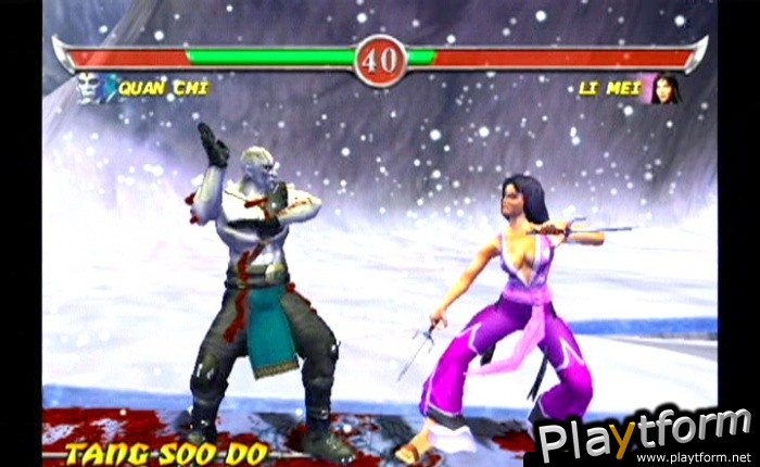 Mortal Kombat: Deadly Alliance (GameCube)