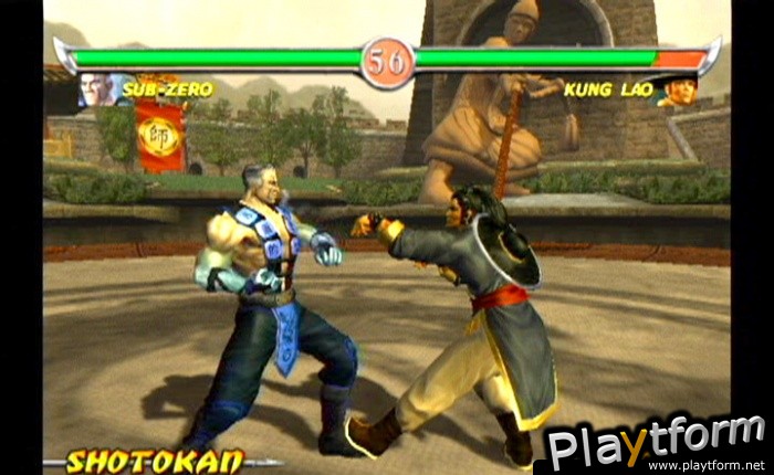 Mortal Kombat: Deadly Alliance (GameCube)