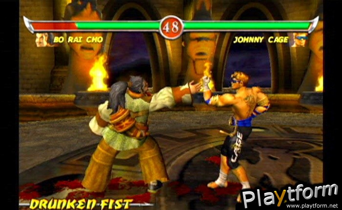 Mortal Kombat: Deadly Alliance (GameCube)