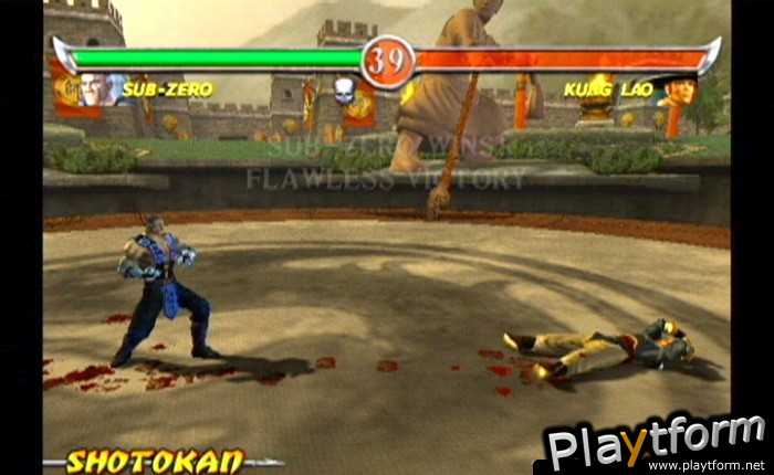 Mortal Kombat: Deadly Alliance (GameCube)