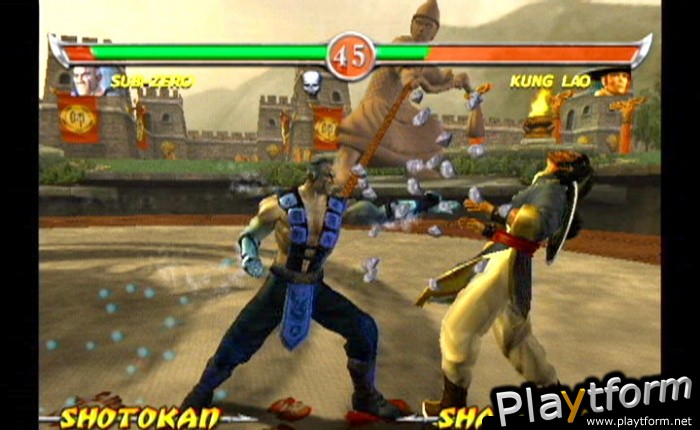 Mortal Kombat: Deadly Alliance (GameCube)