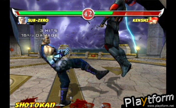 Mortal Kombat: Deadly Alliance (GameCube)