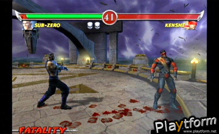 Mortal Kombat: Deadly Alliance (GameCube)