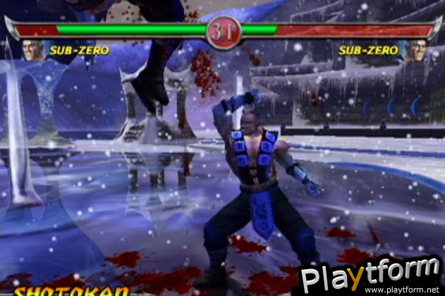 Mortal Kombat: Deadly Alliance (GameCube)