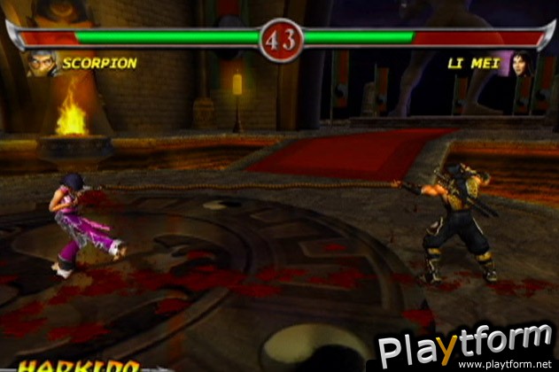 Mortal Kombat: Deadly Alliance (GameCube)