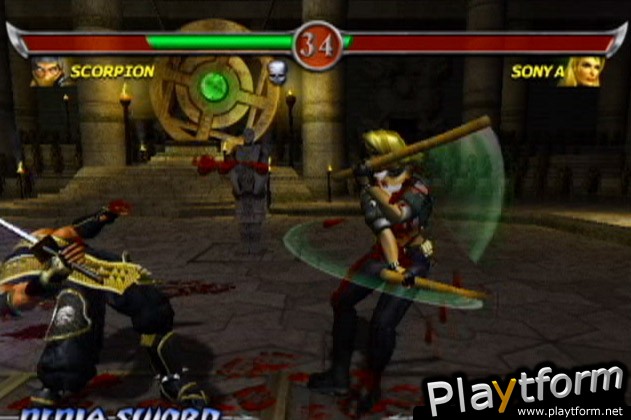 Mortal Kombat: Deadly Alliance (GameCube)