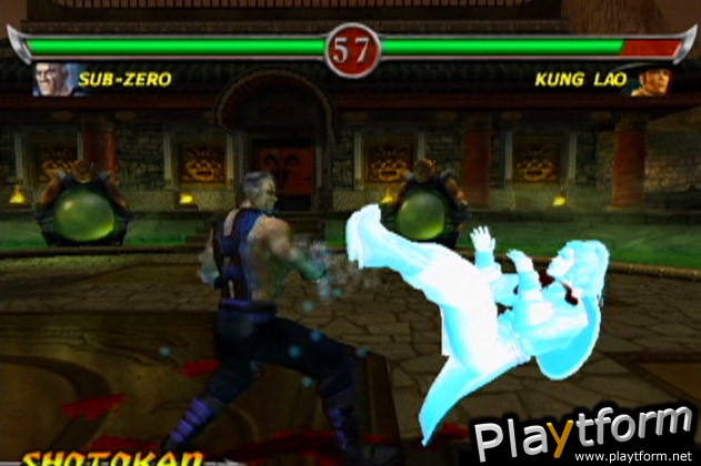 Mortal Kombat: Deadly Alliance (GameCube)