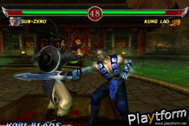 Mortal Kombat: Deadly Alliance (GameCube)