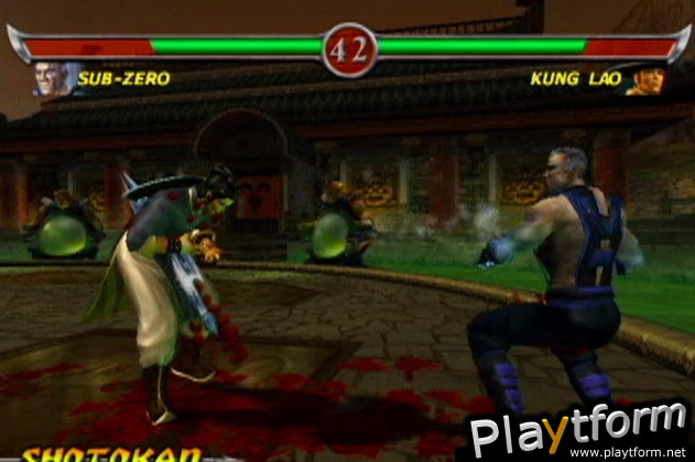 Mortal Kombat: Deadly Alliance (GameCube)