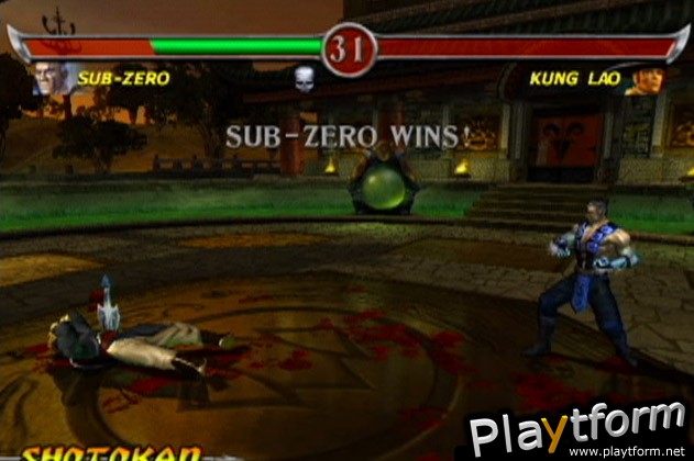 Mortal Kombat: Deadly Alliance (GameCube)