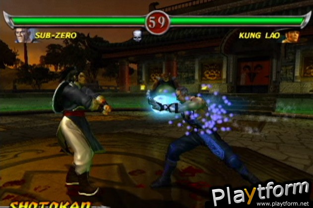 Mortal Kombat: Deadly Alliance (GameCube)