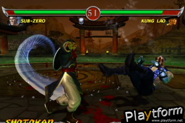 Mortal Kombat: Deadly Alliance (GameCube)