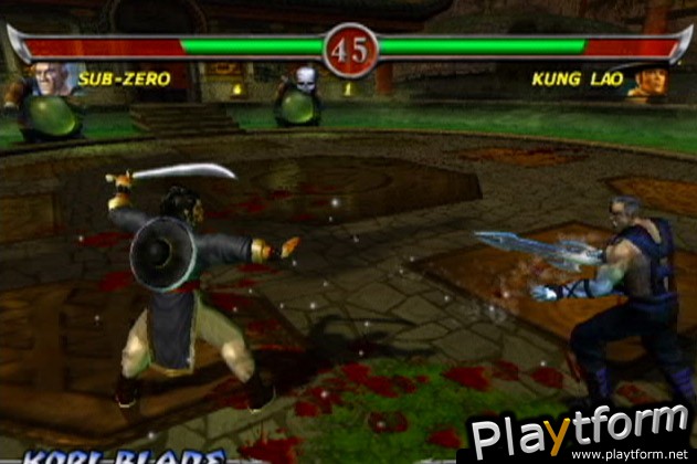 Mortal Kombat: Deadly Alliance (GameCube)