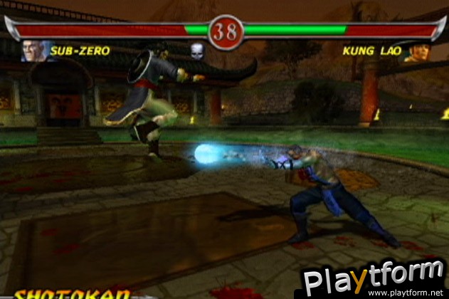 Mortal Kombat: Deadly Alliance (GameCube)