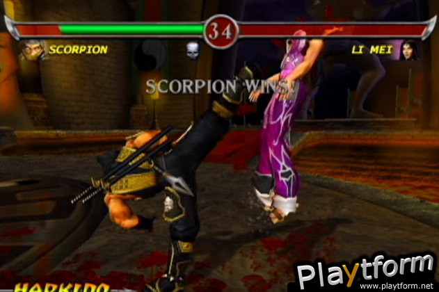 Mortal Kombat: Deadly Alliance (GameCube)