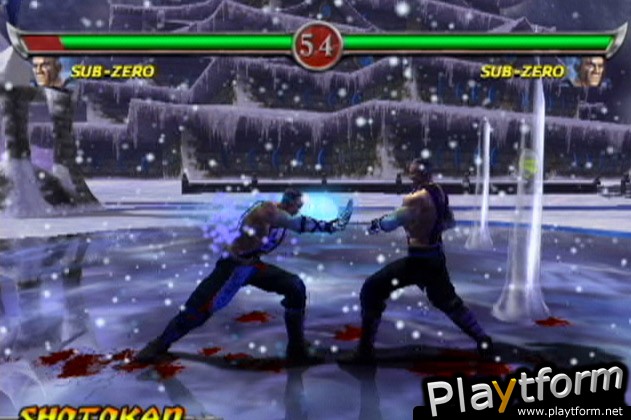 Mortal Kombat: Deadly Alliance (GameCube)