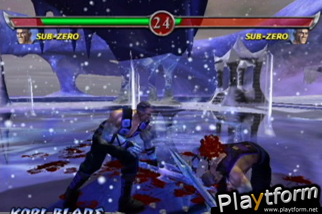 Mortal Kombat: Deadly Alliance (GameCube)