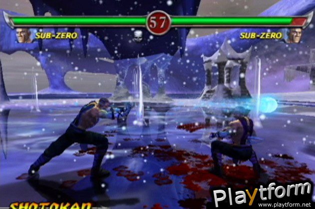 Mortal Kombat: Deadly Alliance (GameCube)