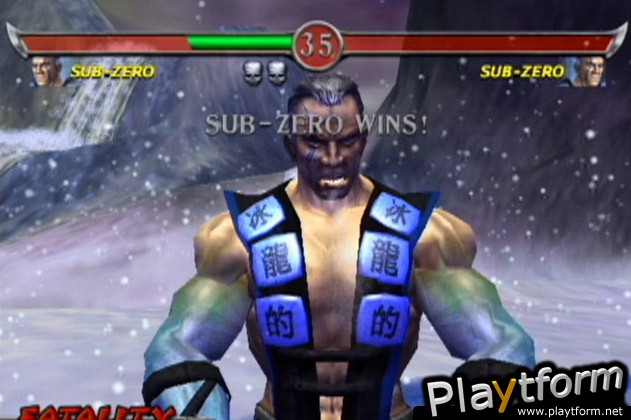 Mortal Kombat: Deadly Alliance (GameCube)