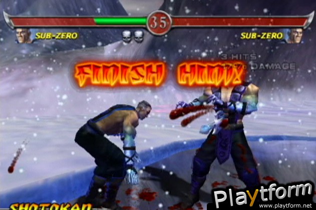 Mortal Kombat: Deadly Alliance (GameCube)