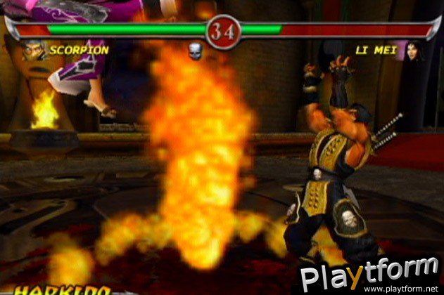 Mortal Kombat: Deadly Alliance (GameCube)