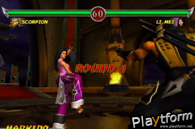 Mortal Kombat: Deadly Alliance (GameCube)