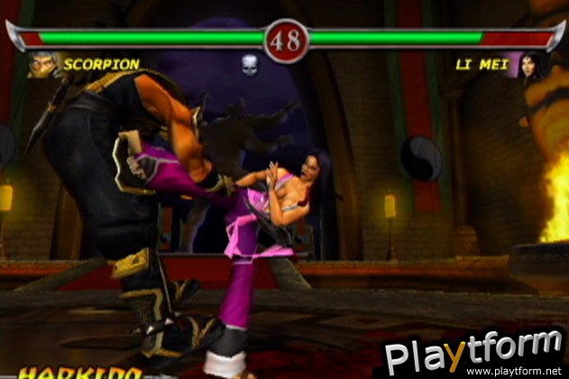 Mortal Kombat: Deadly Alliance (GameCube)